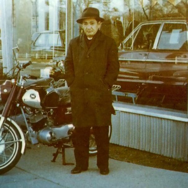 Yoji “George” Hamawaki. Media sourced from Roadracing World.