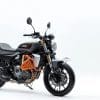 A view of Harley-Davidson's X500, created in collaboration with efforts from QJ Motors. Media sourced from Bike Wale.