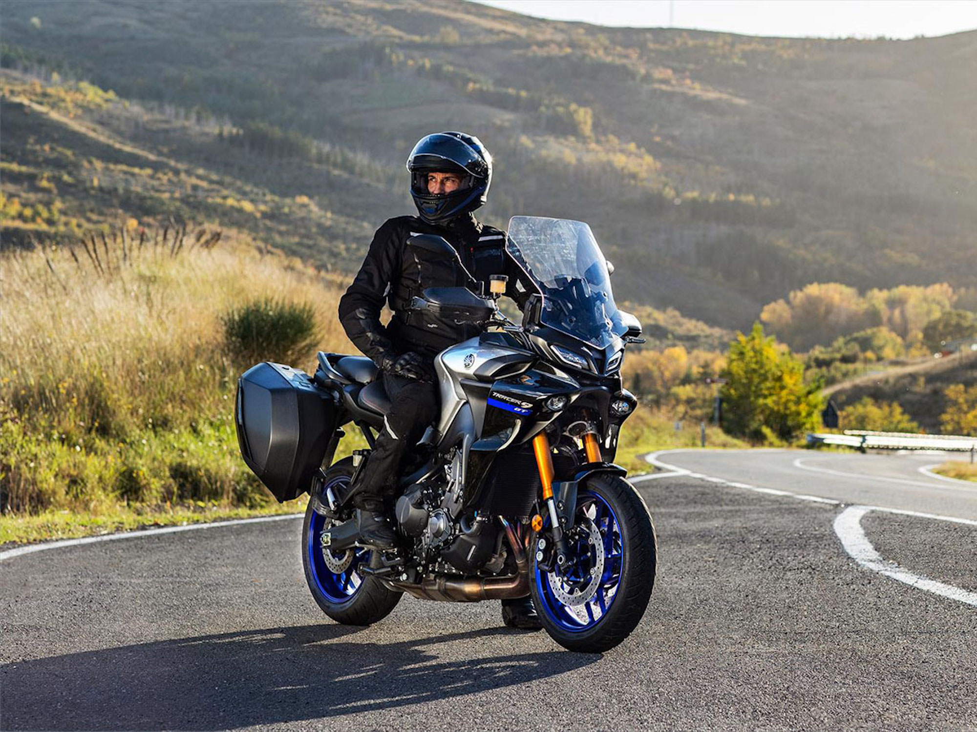 2024 Yamaha Tracer 9 GT+ First Ride Review