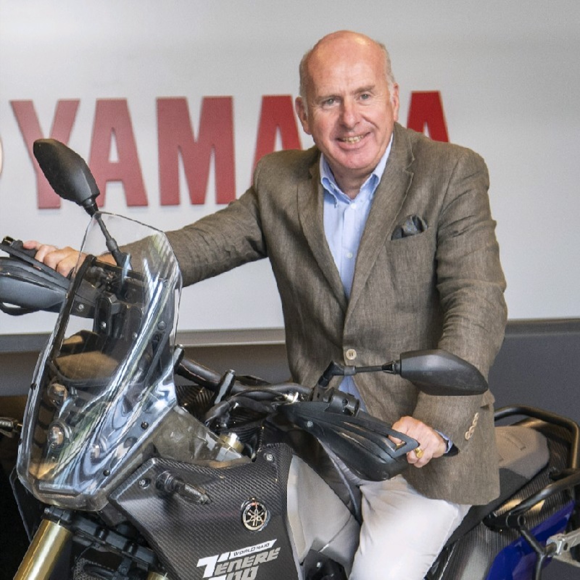 Yamaha's CEO has just become the President of IMMA until 2025. Media sourced from LinkedIn.