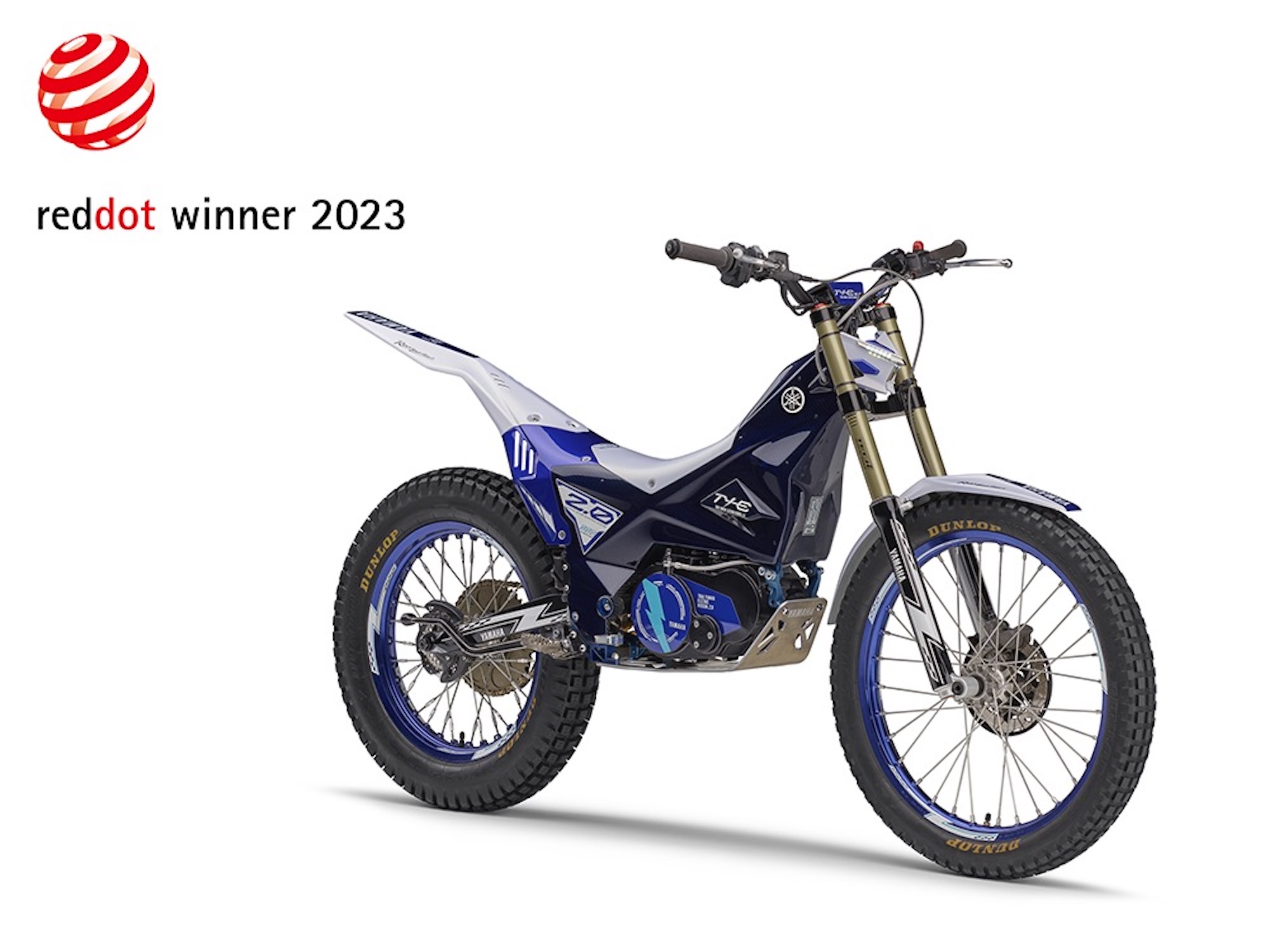 The TY-E 2.0, one of Yamaha's contenders for the 2023 Red Dot Design Awards (they won). Media sourced from The Pack.