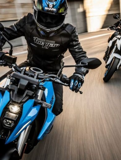 2023 Suzuki GSX-8S