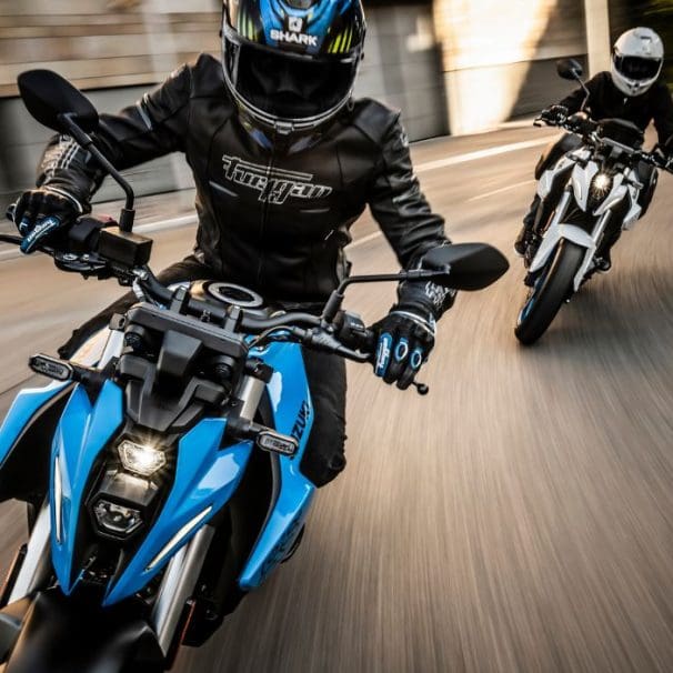 2023 Suzuki GSX-8S