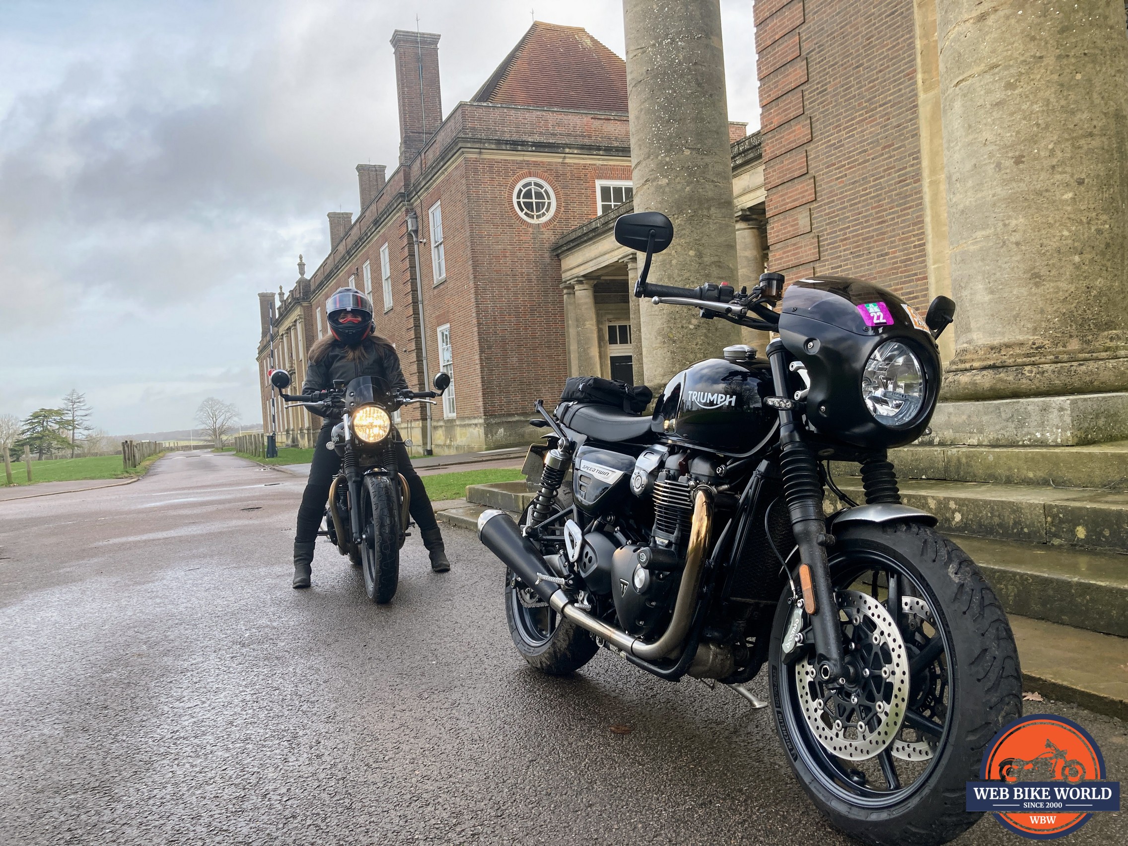 2023 Triumph Speed Twin 900 Review – Motos For The Win