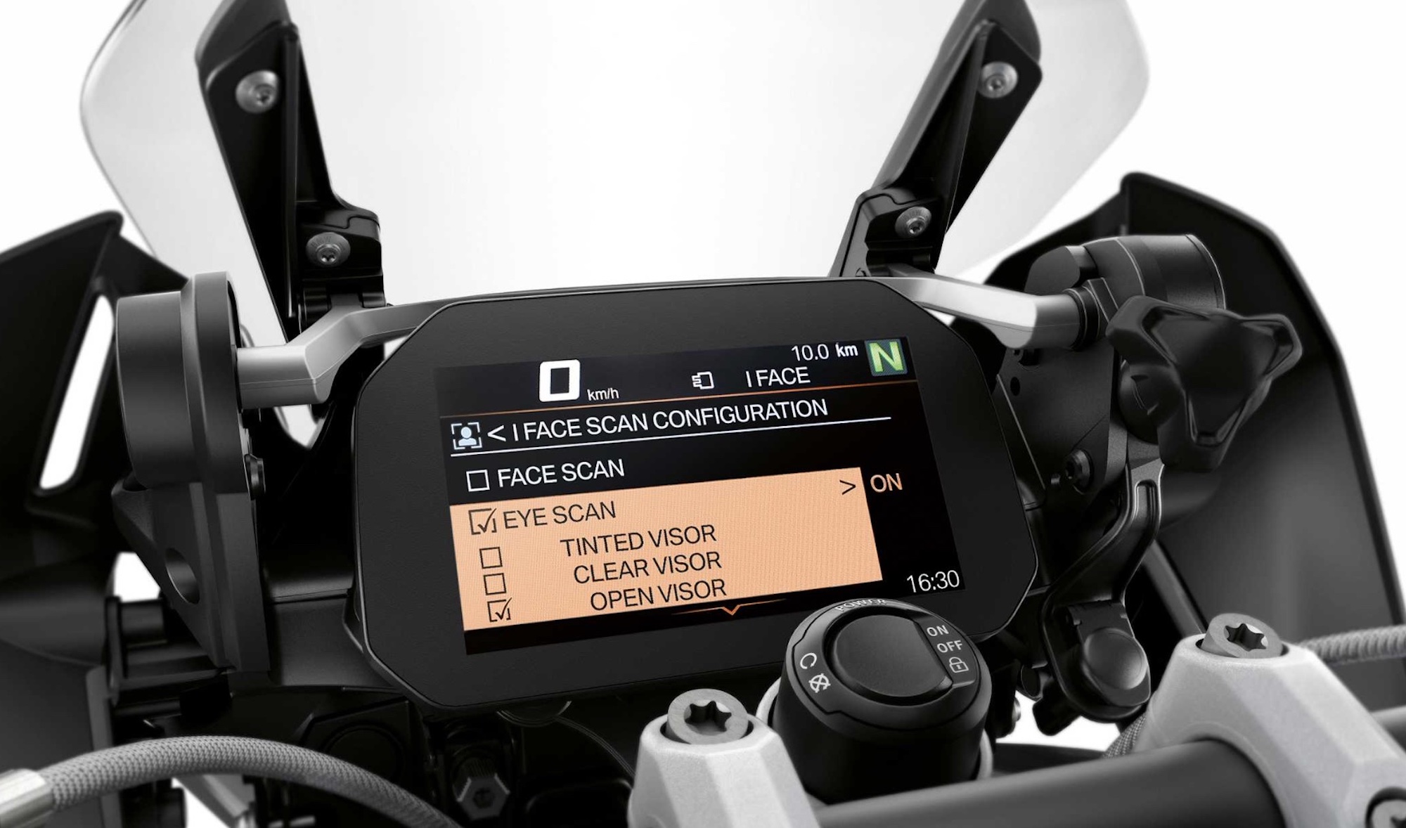 BMW Motorrad to Debut Facial Recognition