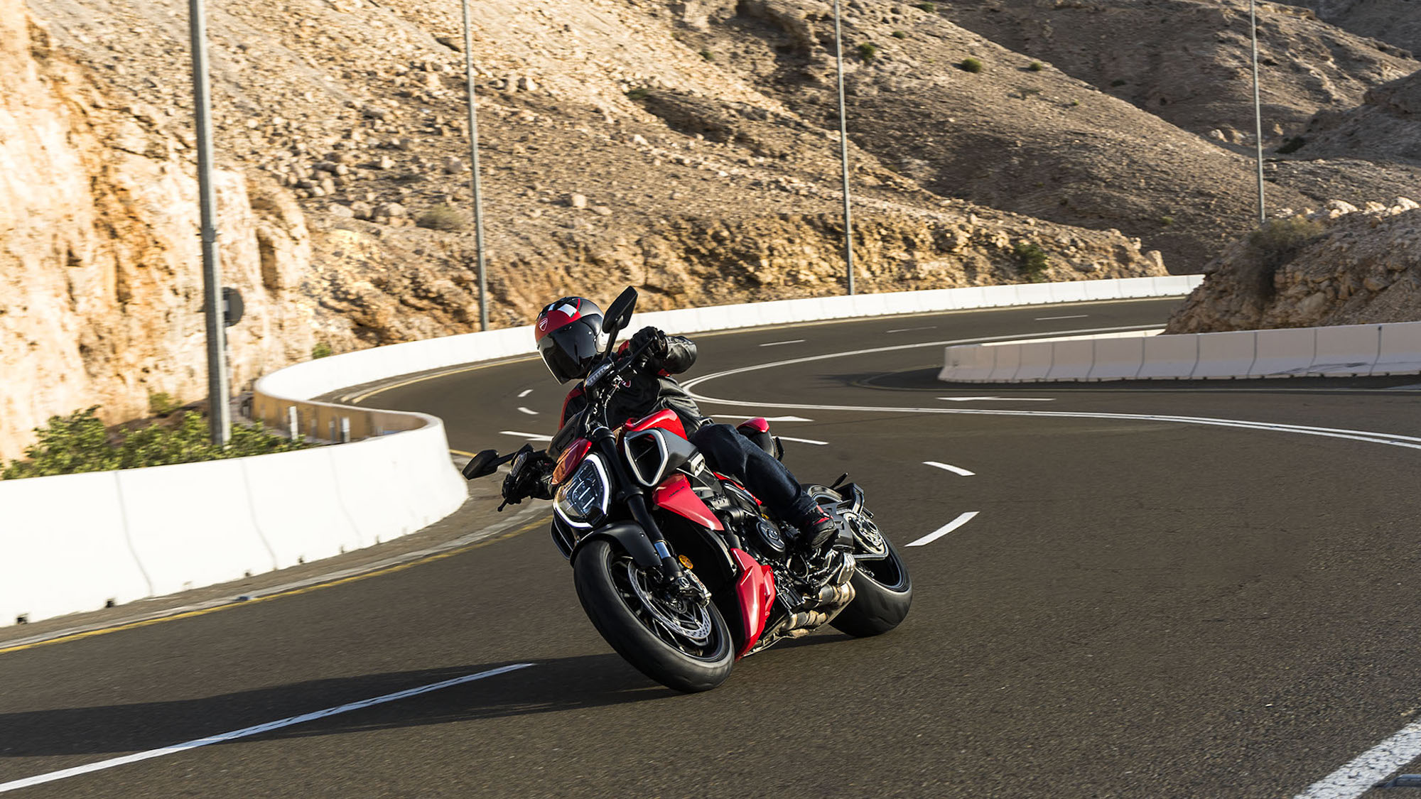 Ducati's gorgeous Diavel V4, which is currently experiencing a wee recall for 145 of her fleet. Media sourced from Ducati.