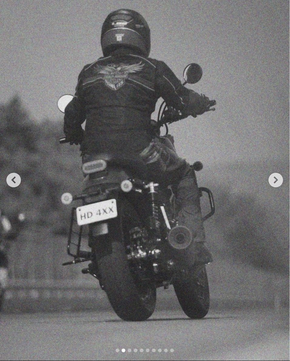 “HD-4XX” Brought to You by Harley x Hero MotoCorp. Media sourced from EvoIndia's Instagram post.