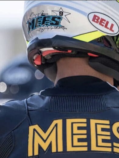 It's Mees - Jammer Mees. Media source from Indian's dedicated Wrecking Crew website.