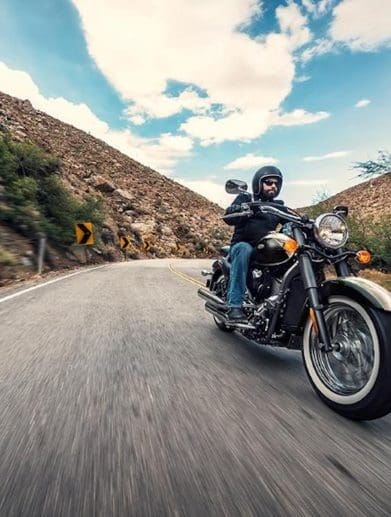 Kawasaki's indomitable Vulcan, sourced as a representation for the entry-level Eliminator 450 Kawasaki's purportedly working on. Media sourced from Destination Powersports.