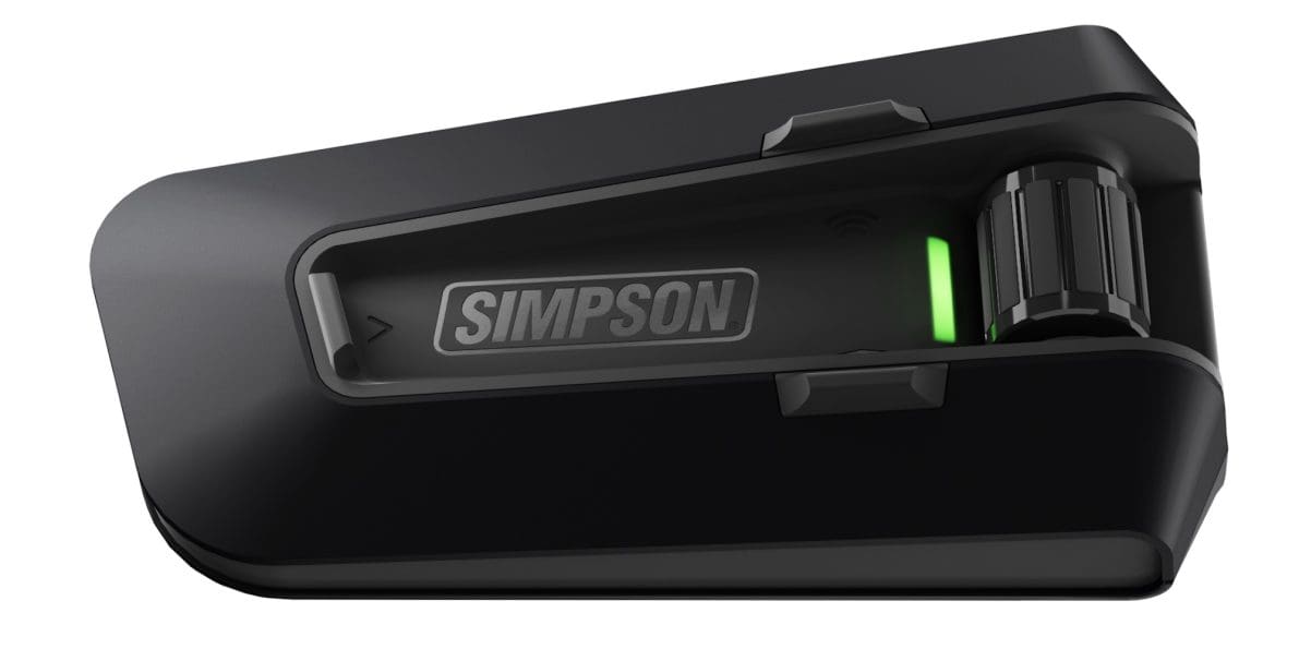 Cardo's Special Edition Simpson Packtalk Edge webBikeWorld
