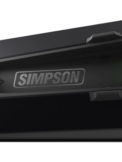 Cardo Systems' Simpson PACKTALK EDGE. Media sourced from Cardo.