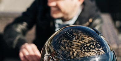 Bamboo helmets by ROOF. Media sourced from ROOF.