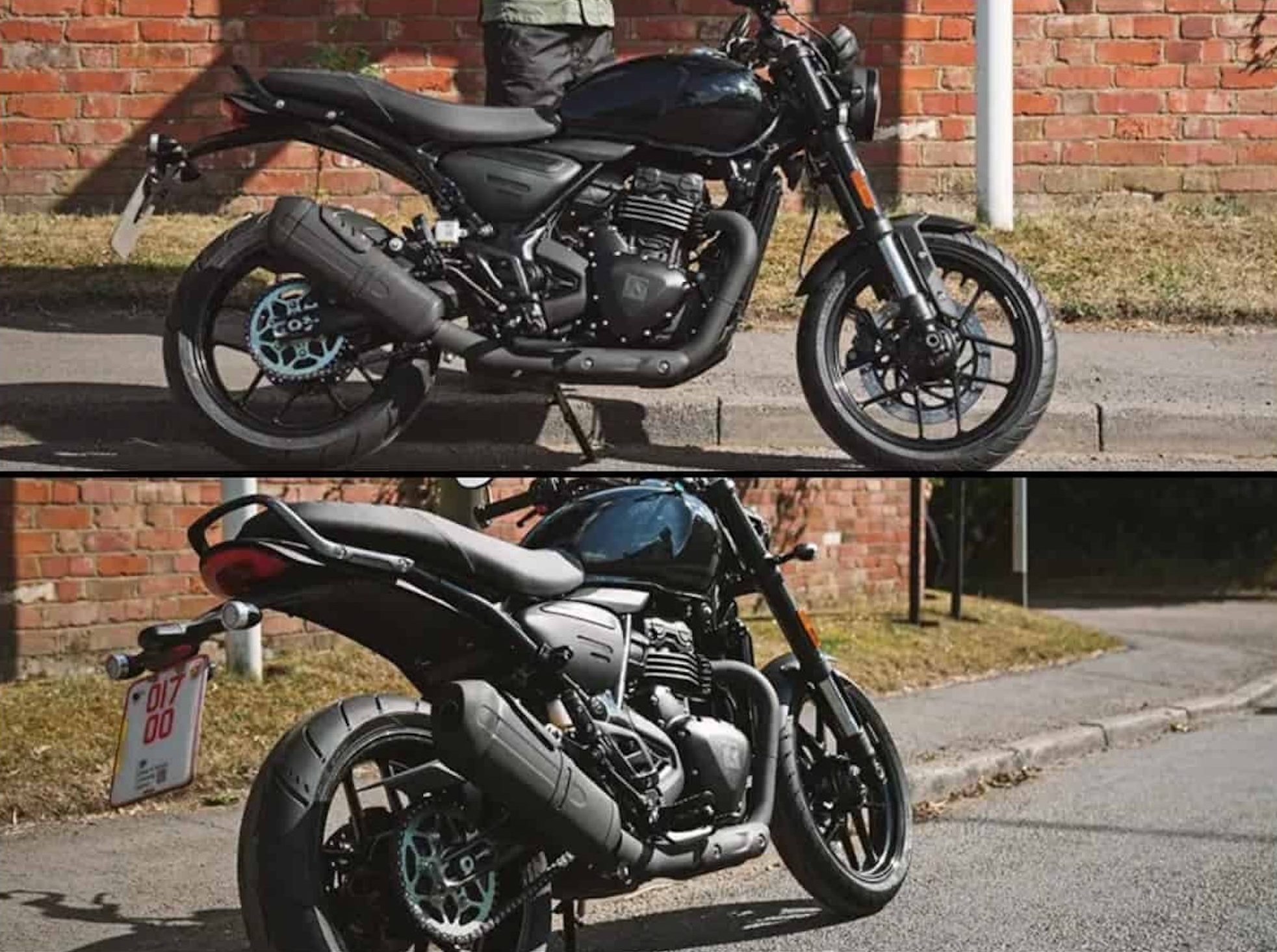 A view of the new Neo-retro naked and scrambler roadsters that Triumph and Bajaj will be debuting in July. Media sourced from India Car News.