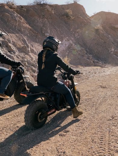 Volcano's electric off-roading Grunt and Runt LT are released into the industry! Media sourced from Volcon.