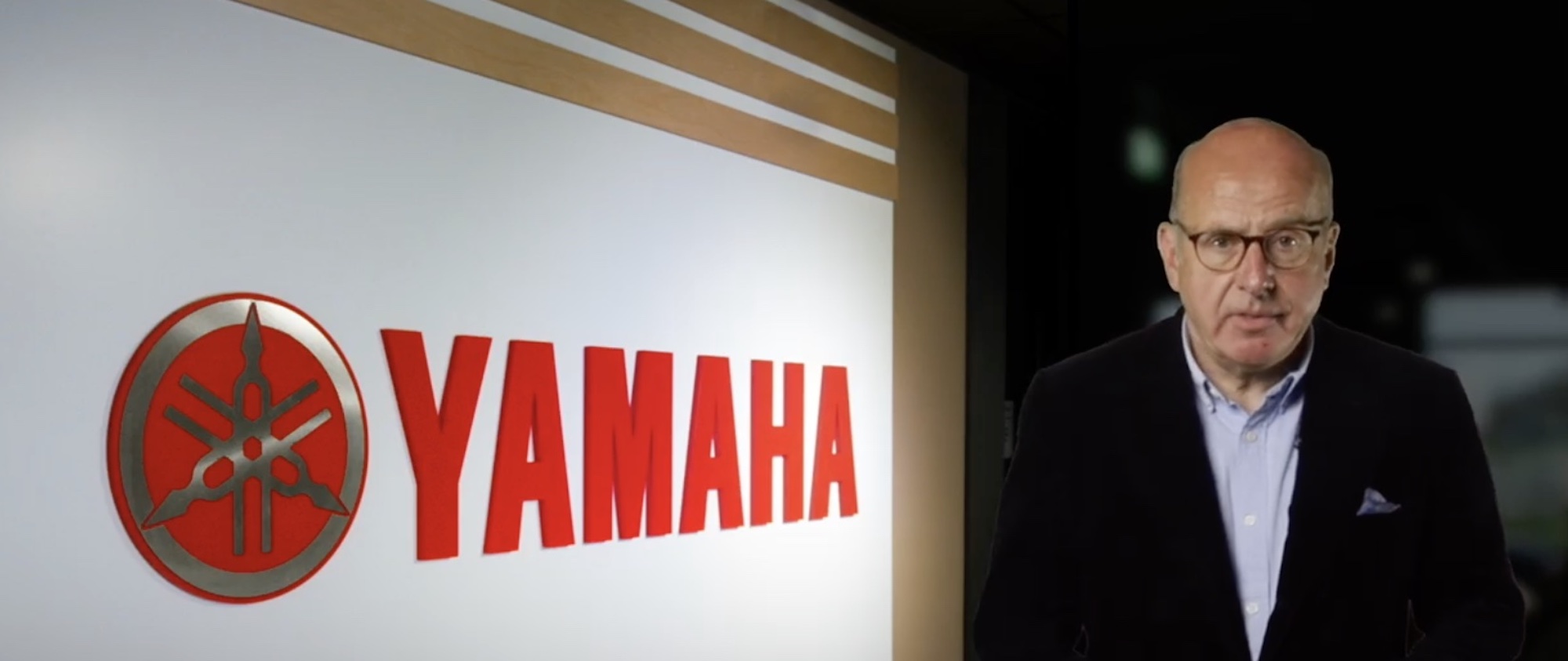 Yamaha's CEO has just become the President of IMMA until 2025. Media sourced from RideApart.