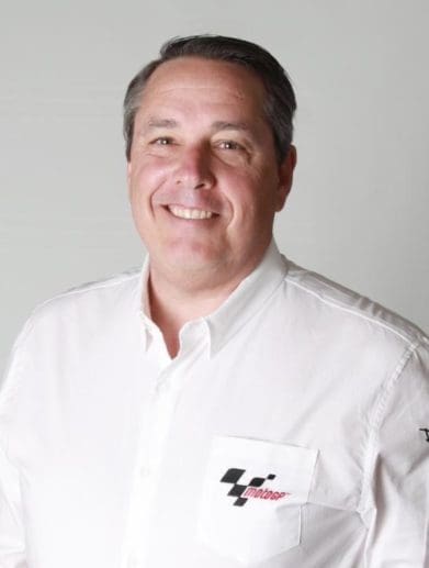 the NBA’s Senior Vice President for Global Partnerships and Media, Dan Rossomondo. Media sourced from MotoGP.