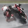 Takaaki Nakagami leaning into a MotoGP twisty. Media sourced from US Motorsports.