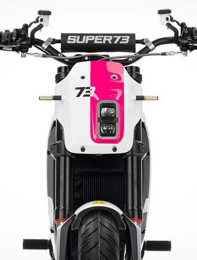 SUPER73's C1X. Media sourced from BikeEXIF.