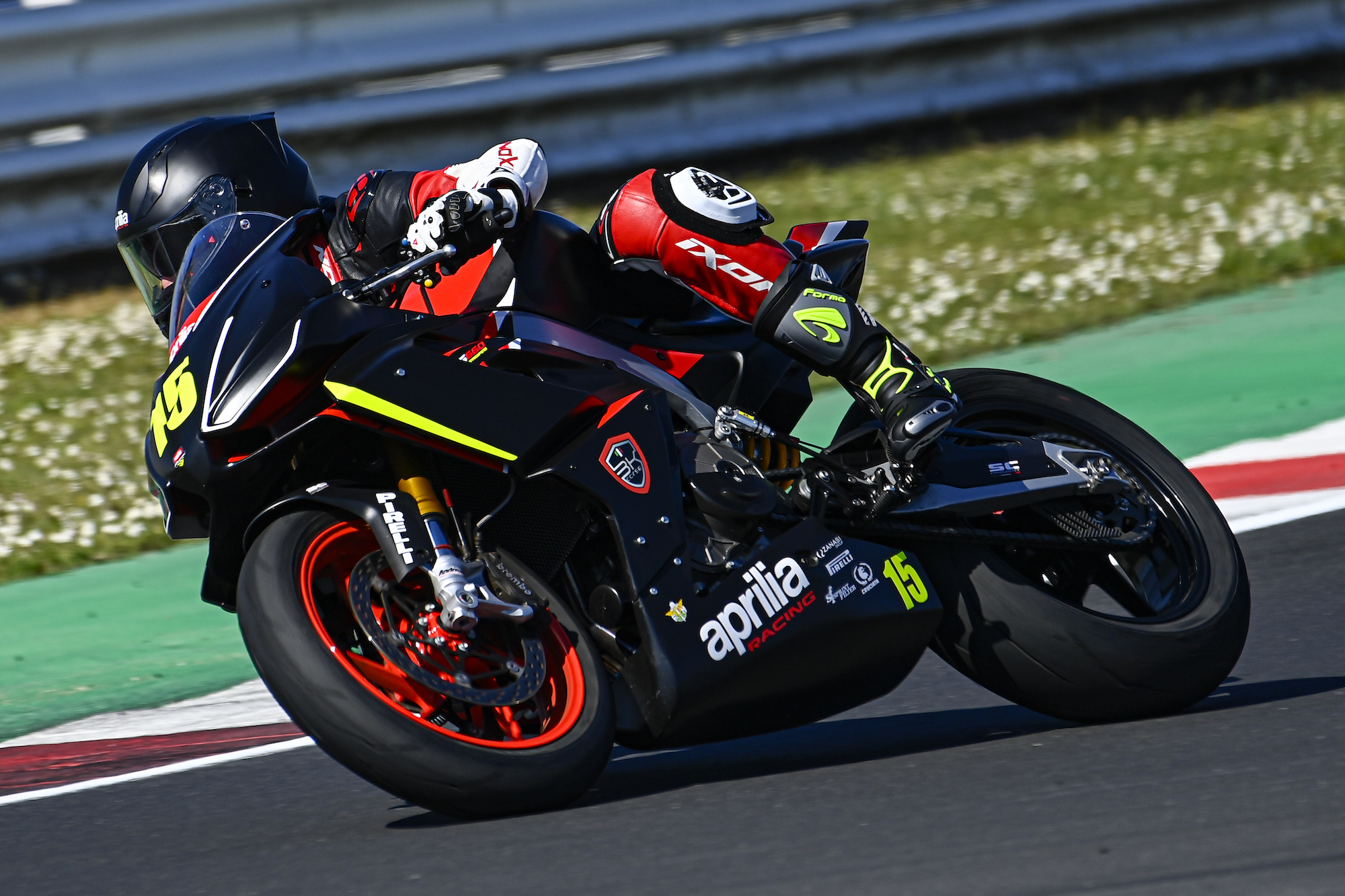 Aprilia's limited edition RS 660 Trofeo. Media sourced from Aprilia's press release.