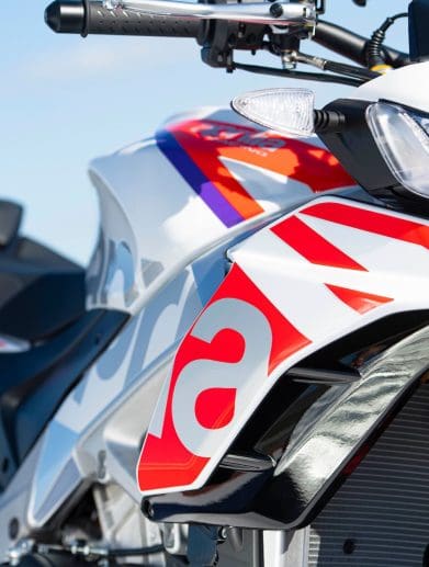 Aprilia's all-new RSV4 Factory and Tuono V4 Factory - two limited edition bikes that broke cover this past weekend. Media sourced from Aprilia.