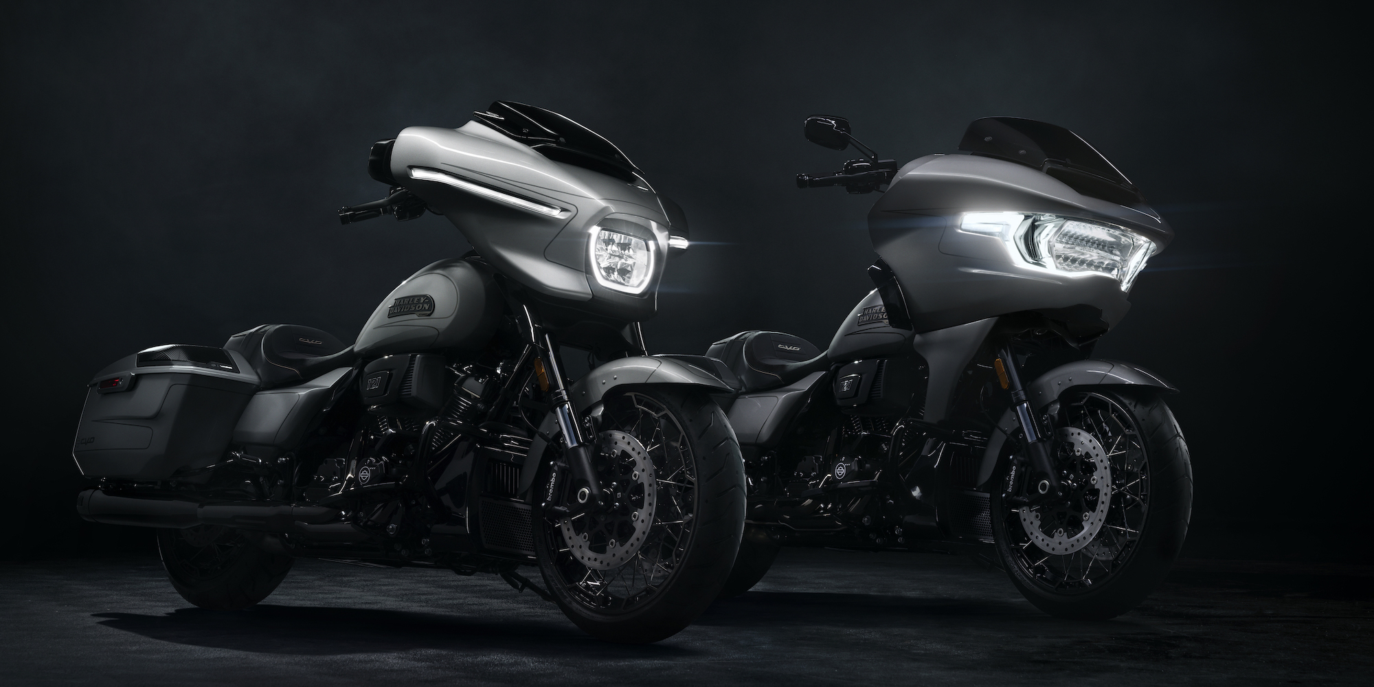 Harley Reveals New Custom Vehicle Operations CVO Models for