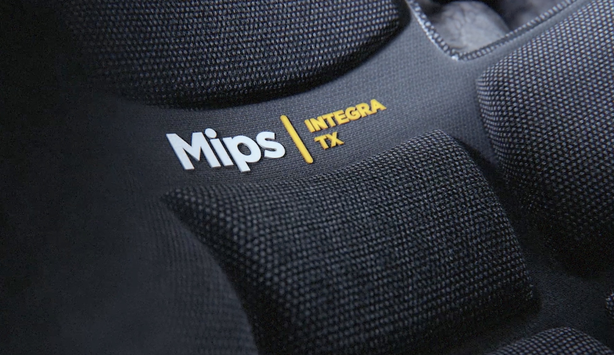 A view of Mips' Integra TX – a new low-friction comfort padding for the new MotoGP lid. Media sourced from Mips' website. 