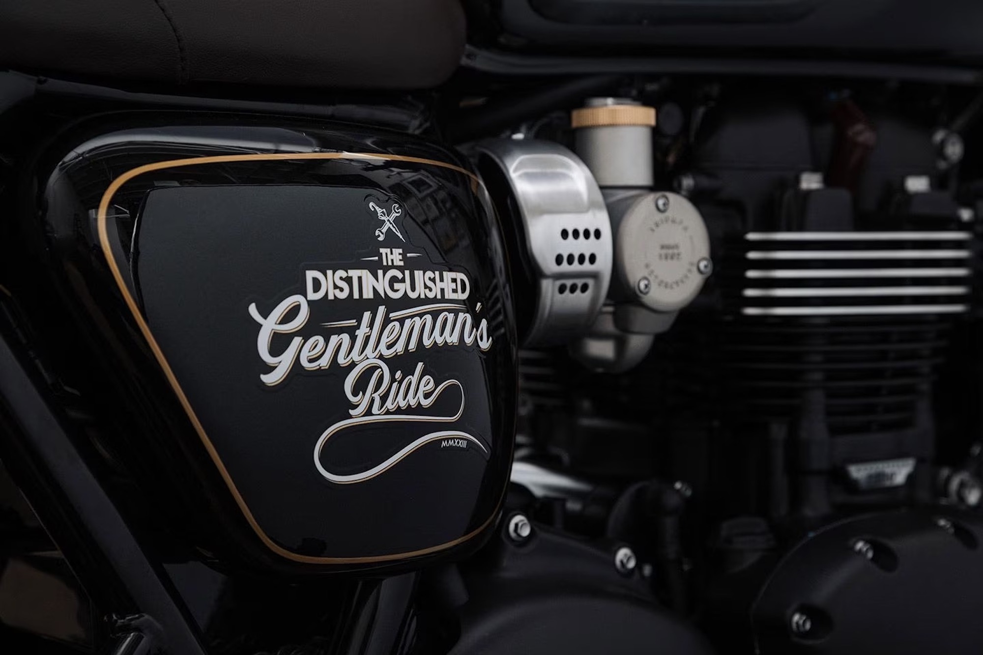 Happy Tin Anniversary to Triumph X DGR! - webBikeWorld