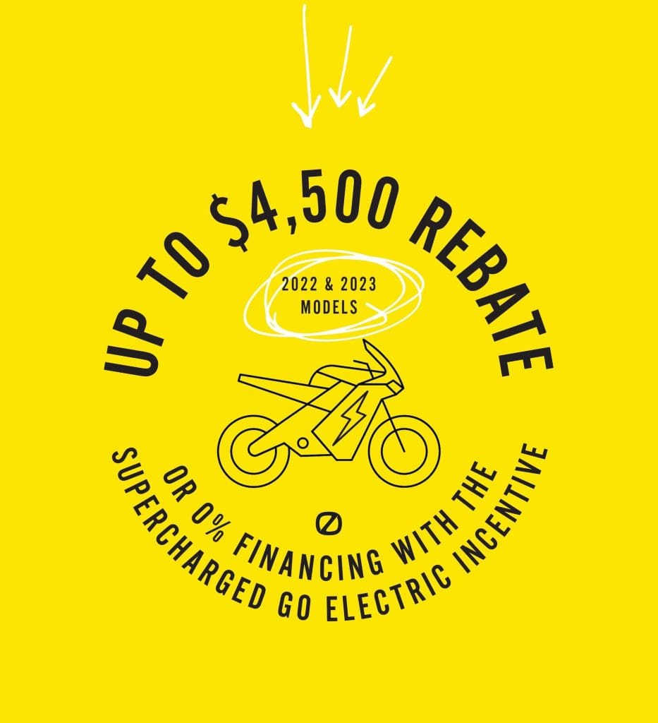 Zero Supercharges "Go Electric" Incentive for Insane Savings webBikeWorld