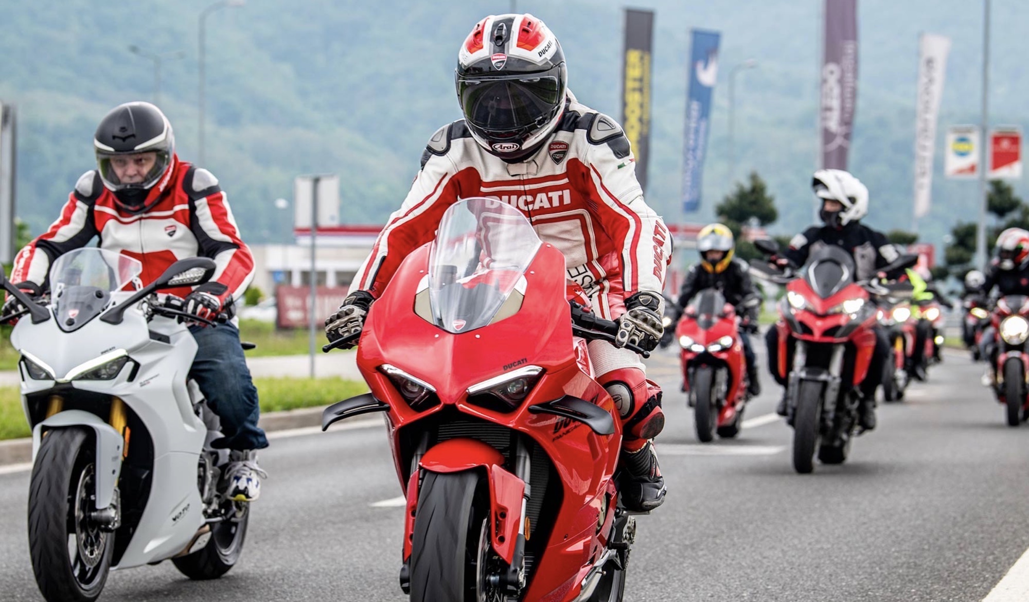 Ducati "We Trip as One" Begins Could sixth BestMotoSport