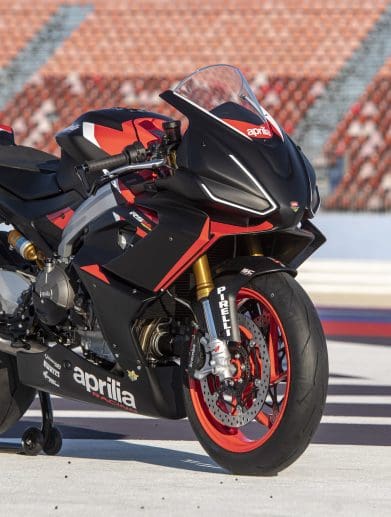 Aprilia's limited edition RS 660 Trofeo. Media sourced from Aprilia's press release.