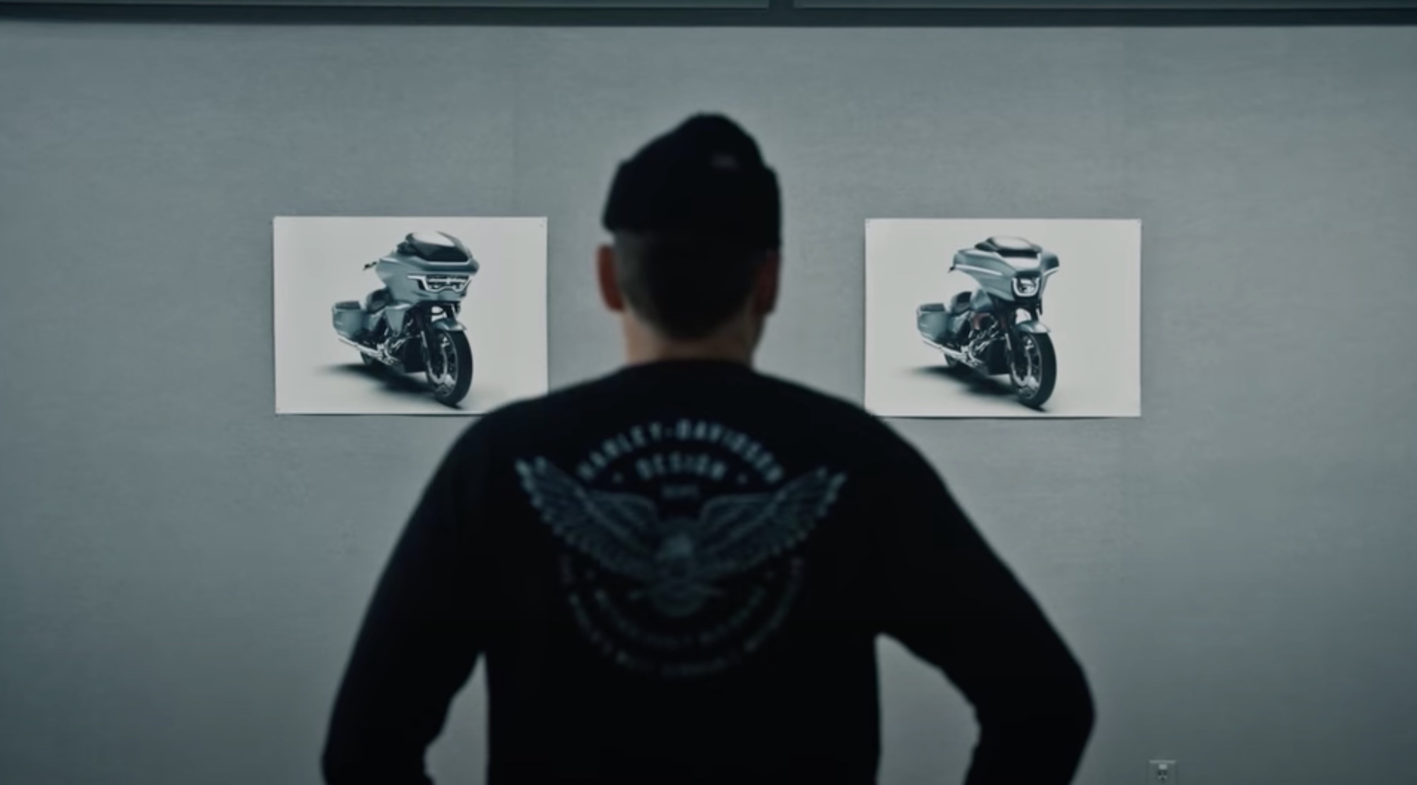 A view of Harley's new CVO models for 2023 - the CVO™ Street Glide® and CVO™ Road Glide®. Media sourced from Harley-Davdison.