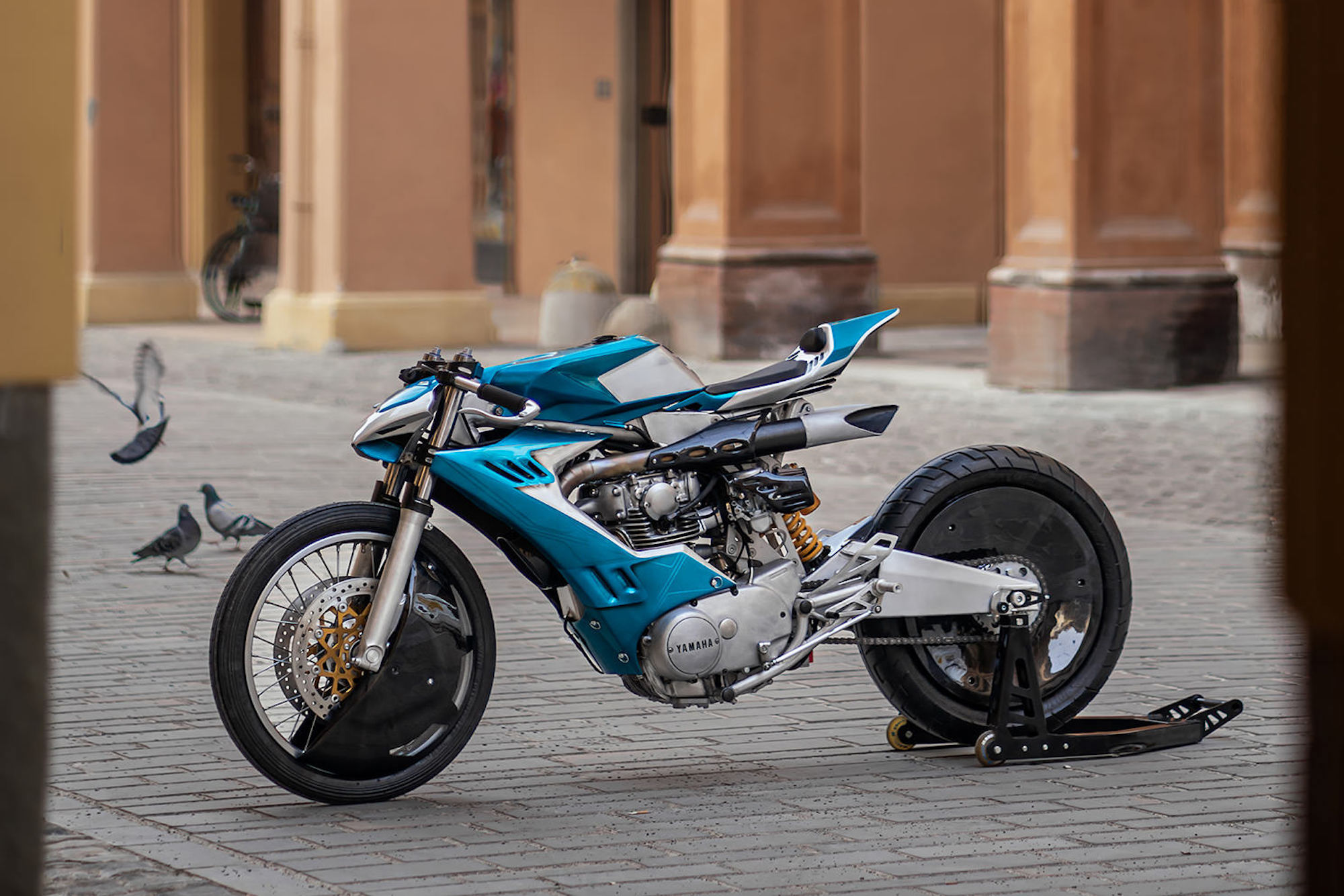 Xs650 horsepower outlet