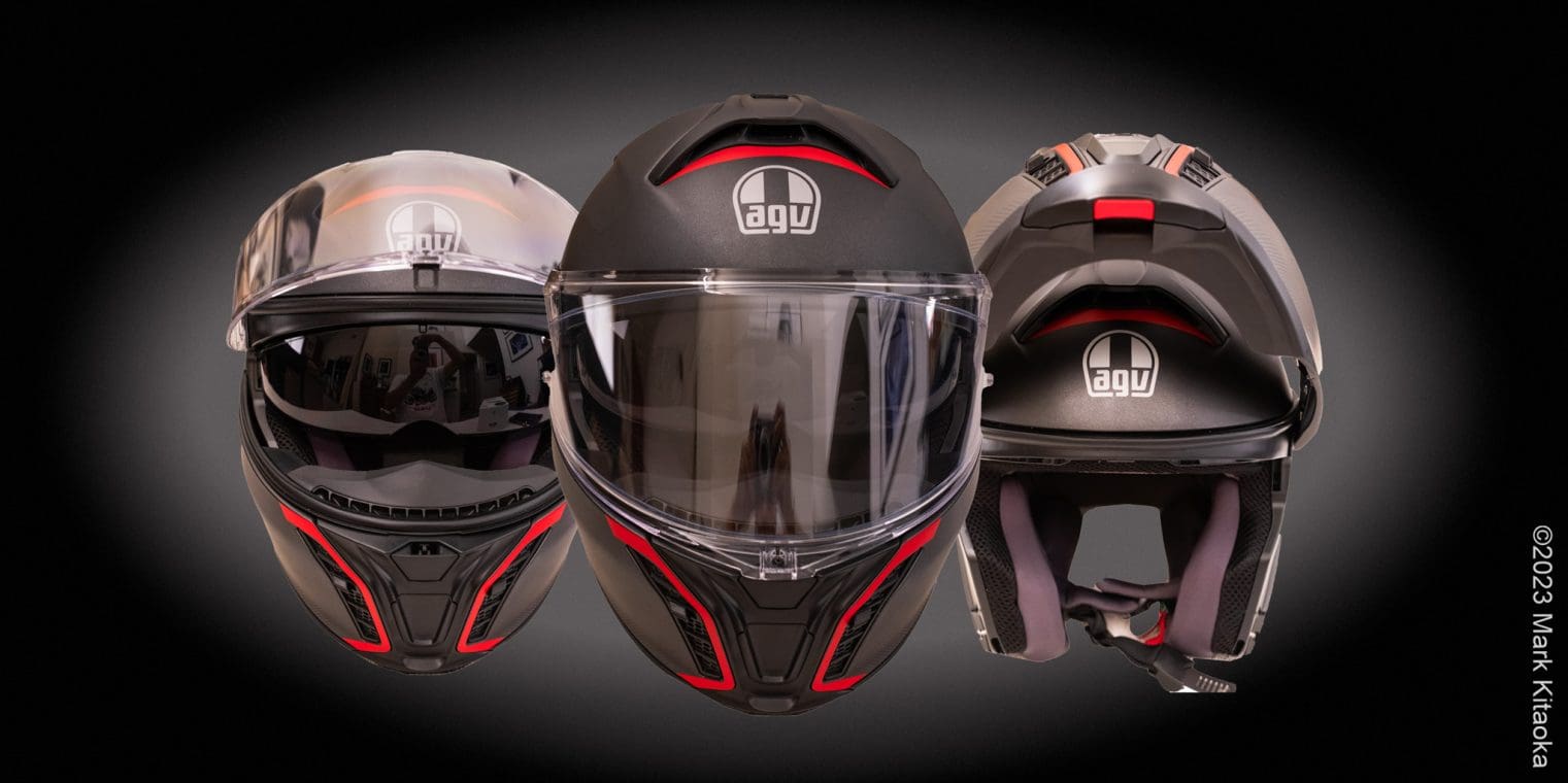 Tourmodular helmet in various configurations