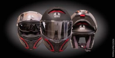 Tourmodular helmet in various configurations