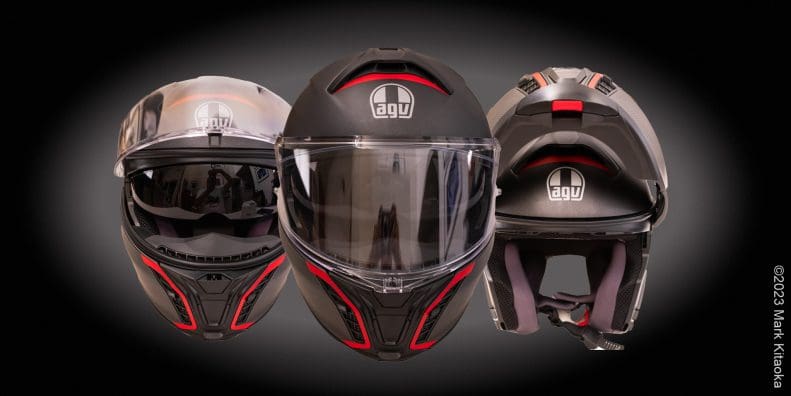 Tourmodular helmet in various configurations