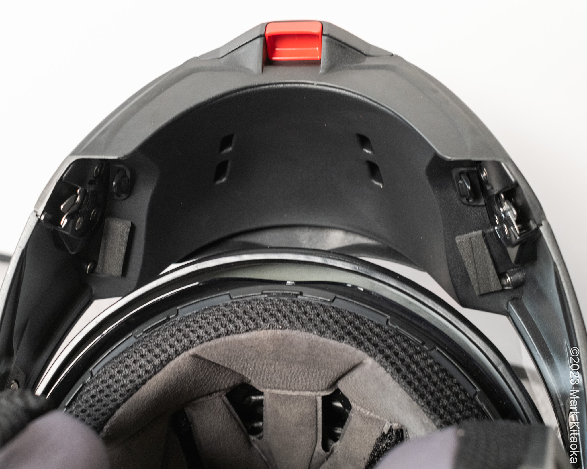AGV Tourmodular Helmet engagement clamps