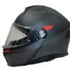 Insyde Cardo Communications System installed on the AGV Tourmodular helmet