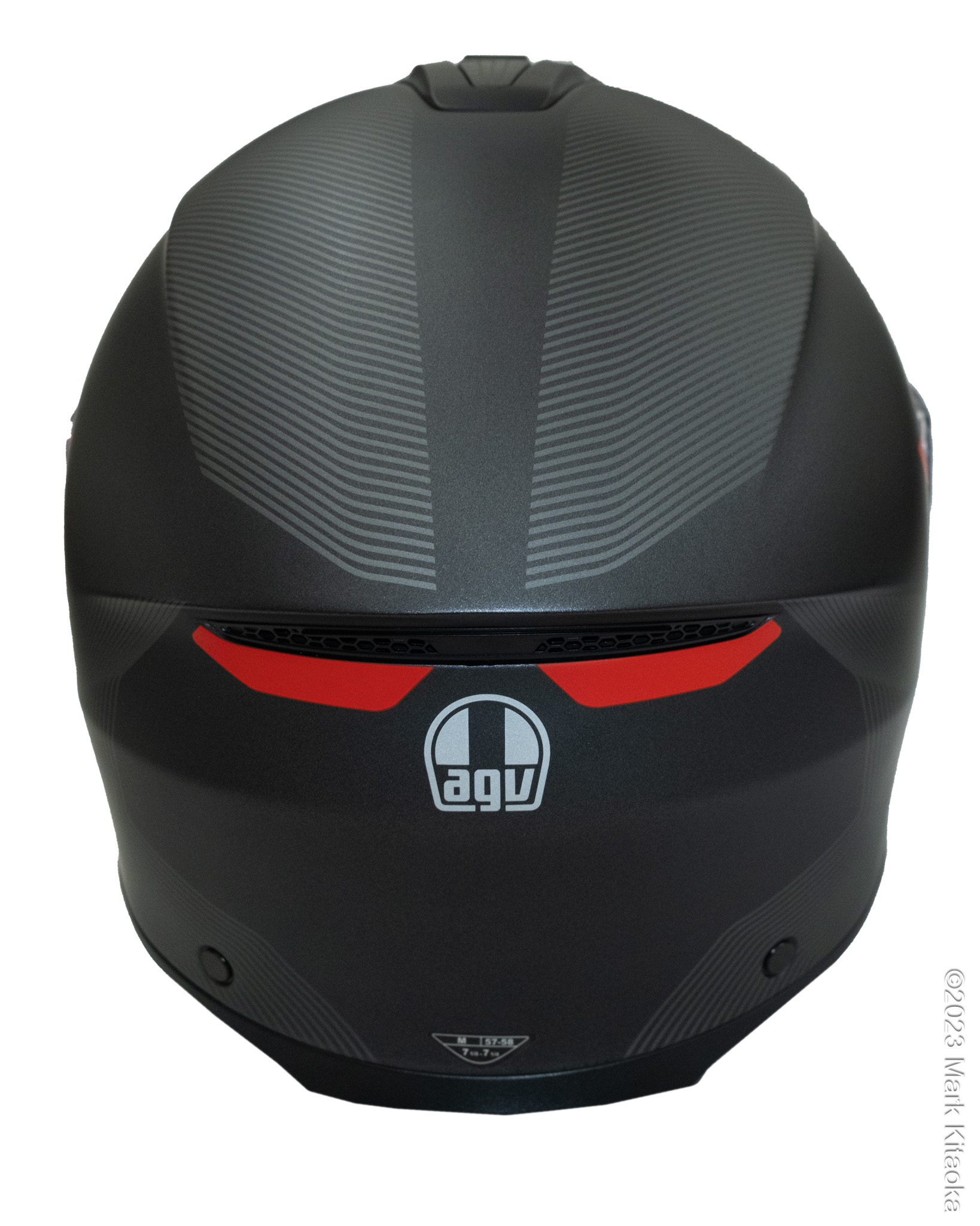 AGV Tourmodular Helmet rear