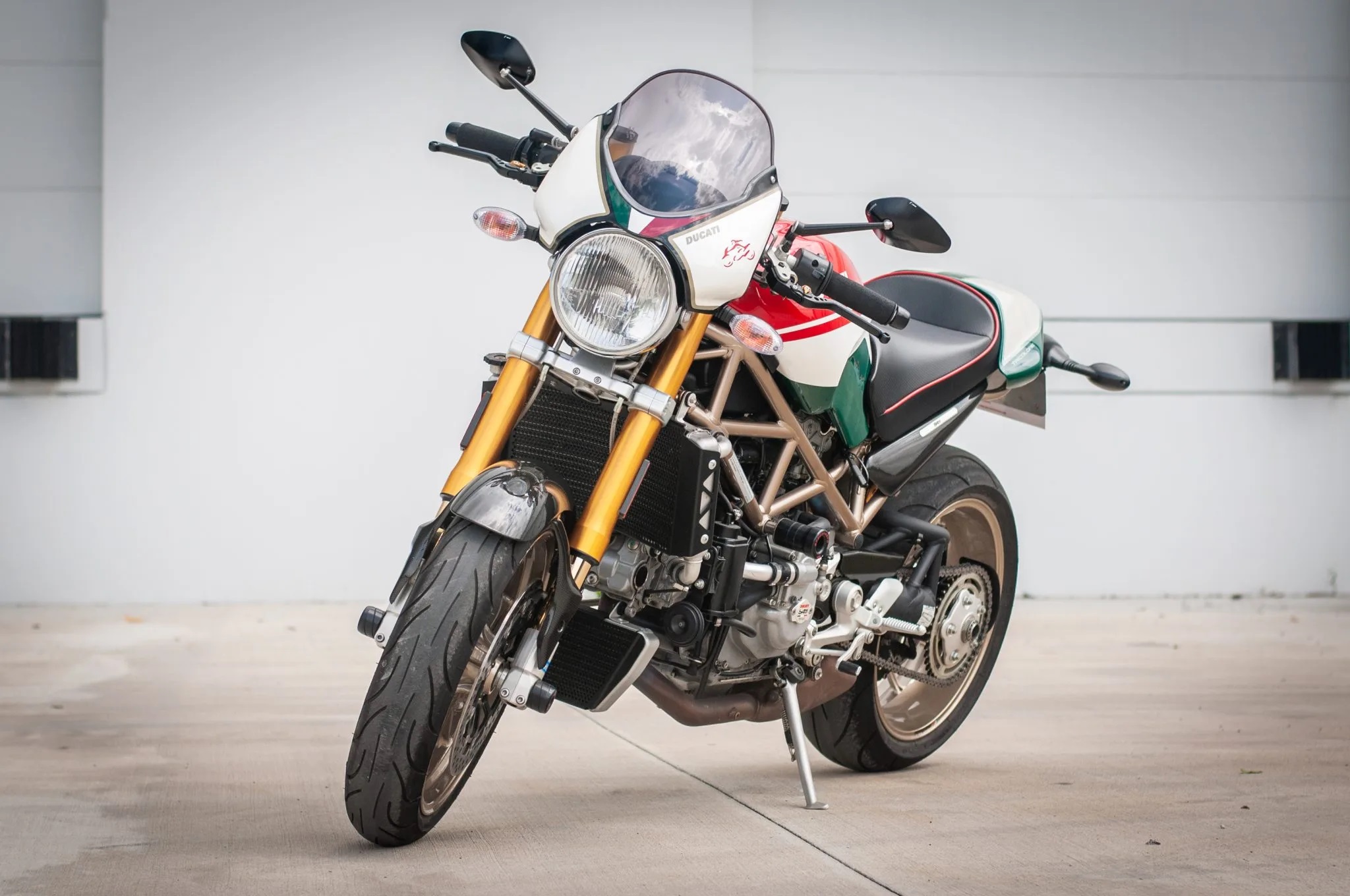 2008 ducati monster 2025 s4rs tricolore for sale