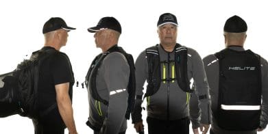 Helite H-MOOV Airbag Backpack