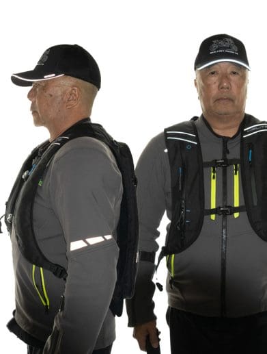 Helite H-MOOV Airbag Backpack