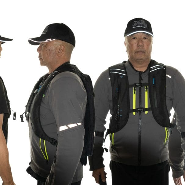 Helite H-MOOV Airbag Backpack