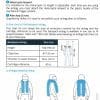 Diagram of airbag protection areas