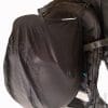 Helmet holder on H-MOOV airbag backpack