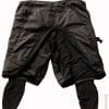 Airbag removed from the Mo’Cycle Airbag Pants