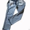 Mo’Cycle Airbag Pants turned inside out