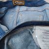 Interior jean stitching