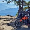 Jim Pruner on his 2019 KTM 790 Adventure