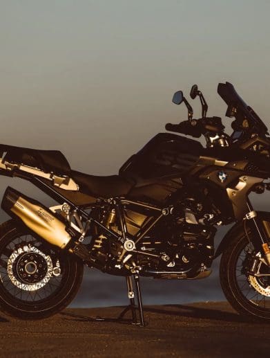 BMW's BMW R 1250 GS Ultimate Edition. Media sourced from MotoriOnline RED Live.