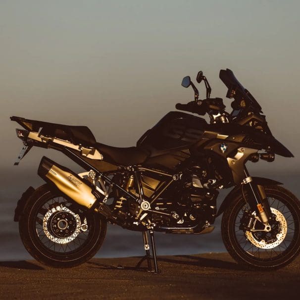BMW's BMW R 1250 GS Ultimate Edition. Media sourced from MotoriOnline RED Live.